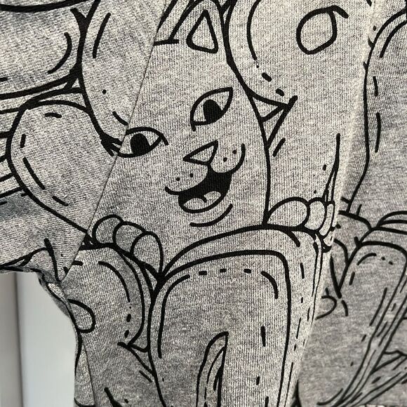 RIPNDIP Bubble Bobble Grey Hoodie - Picture 3 of 14